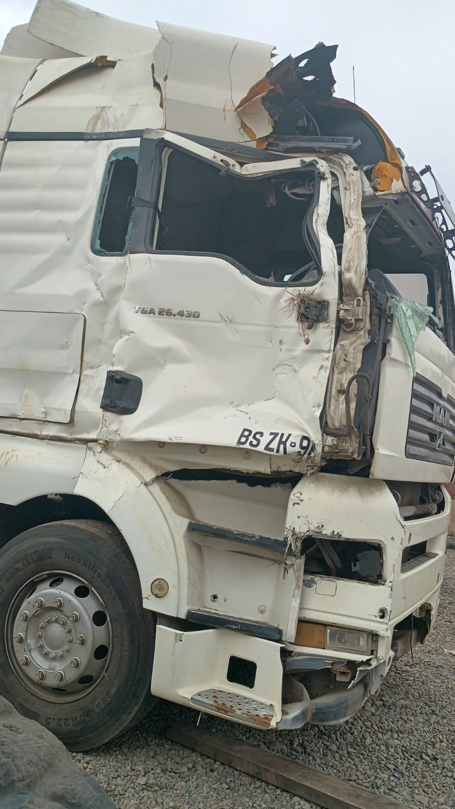 ESTANQUE ACUMULADOR DE AIRE MAN 26.430 BLS 2007  USADO  EN DESARME